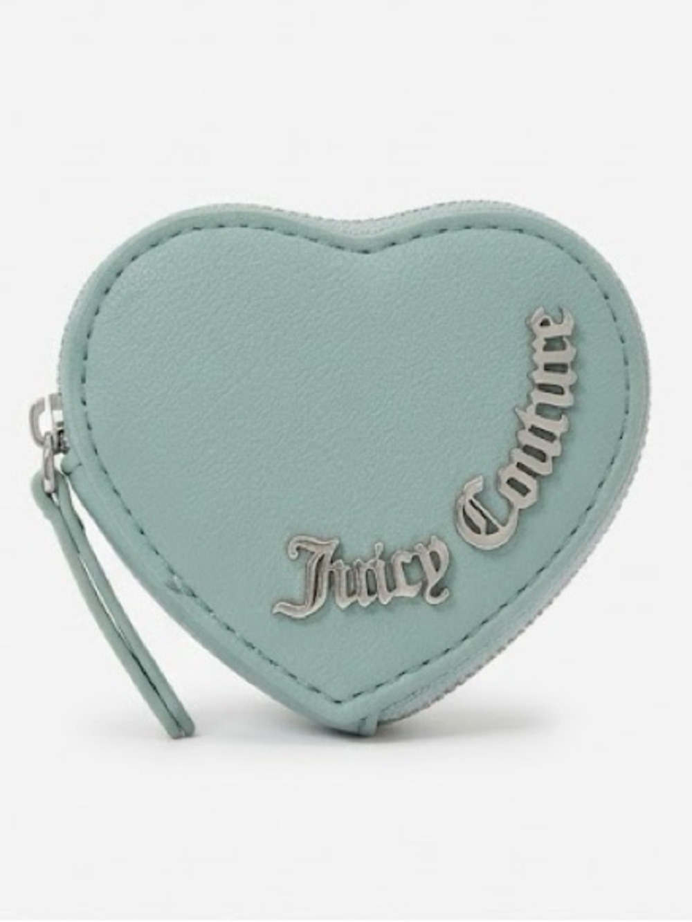 Juicy Couture Big Spender 3-PC –Velour Tote, Barrel Bag & Coin Purse – Cool Blue - Picture 6 of 8